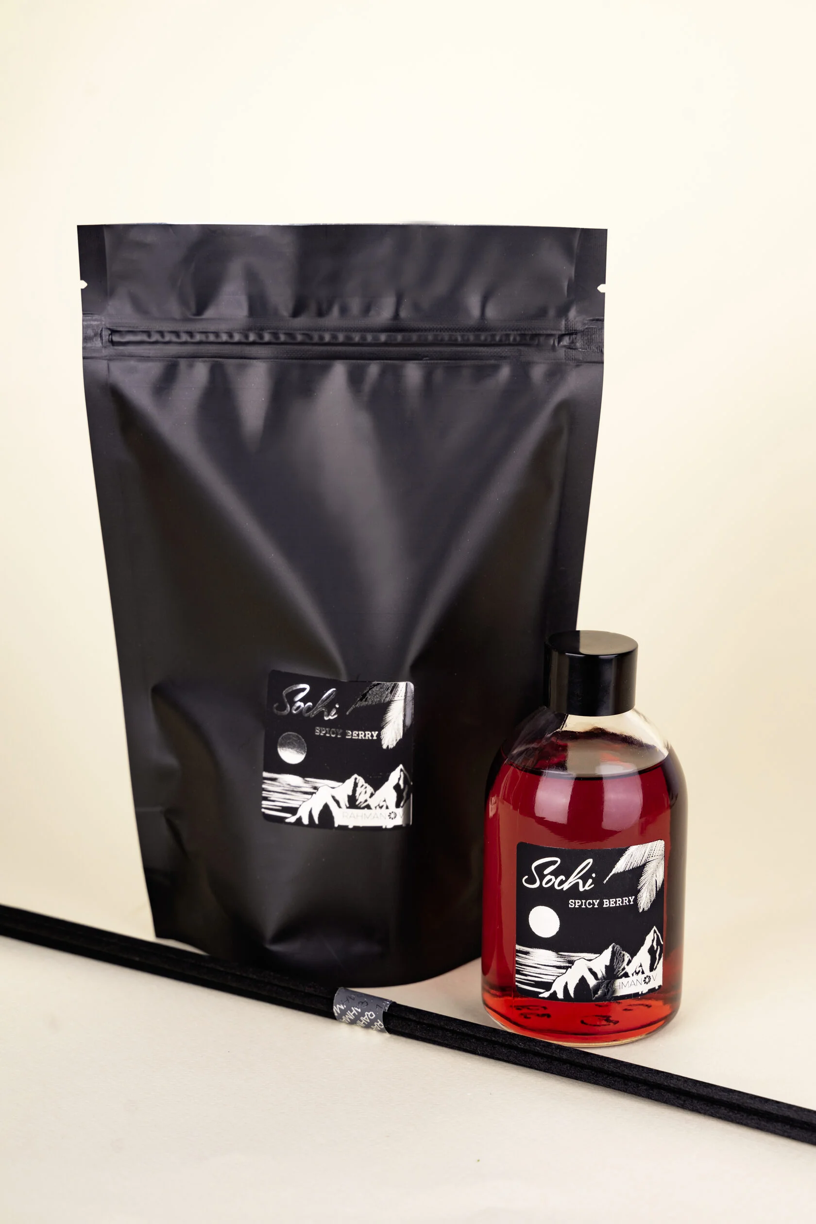 Sochi Spicy Berry — Rahmanov